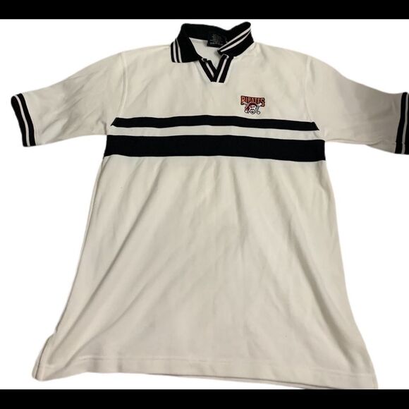 Vintage Pittsburgh Pirates Polo Top - Picture 1 of 4